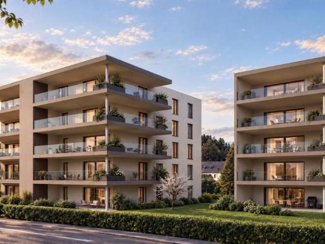 INTYA – Lot A | 3.5 pièces en rez de chaussée avec extérieur de 37 m²