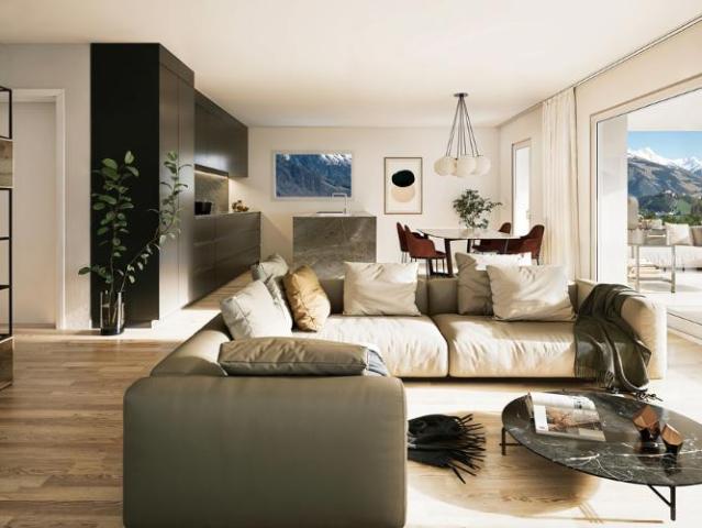 INTYA – Lot A | 3.5 pièces en rez de chaussée avec extérieur de 37 m²