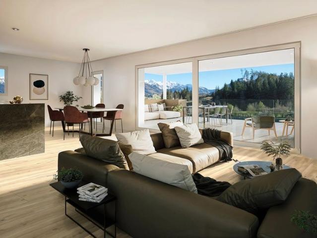 INTYA – Lot B1 | 4.5 pièces au rez de chaussée avec extérieur de 39 m²