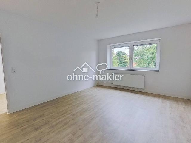 Intelligent geschnittene 3 Zimmer Wohnung mit EBK, BALKON und Wannenbad