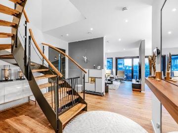Intelligente Architektur trifft Energieeffizienz Modernes Einfamilienhaus in Weitmar Mark