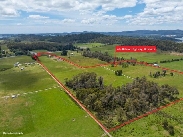 Intensive Agriculture in the Heart of the Tamar Valley