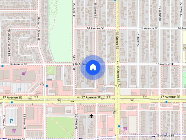 International Ave Apartments