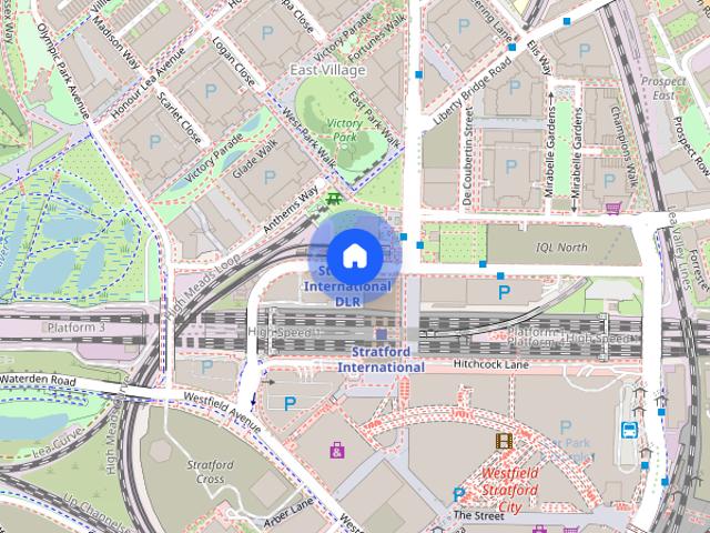 International Way, London, E20