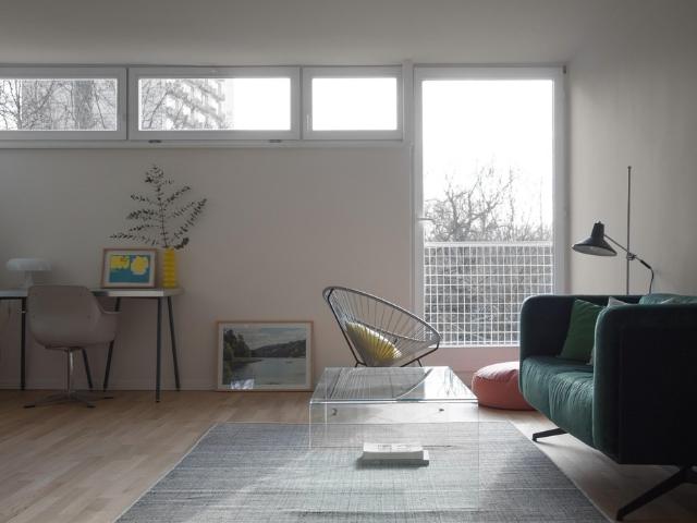 Interbau 1957 im Hansaviertel – lichtdurchflutete 49,5 m² im 3. OG | provisionsfrei