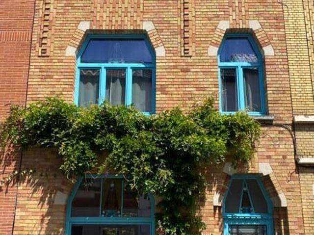 Interbellum woning met stadstuin