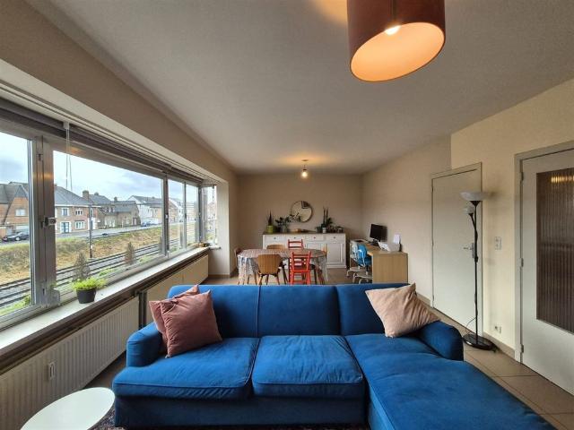 Interessant gelegen appartement met terras en garage