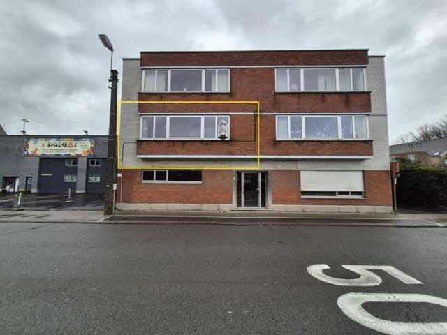 Interessant gelegen appartement met terras en garage