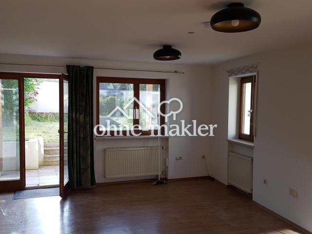 Interessante 1,5 ZKB Erdgeschoss Wohnung mit Garten, Nähe Bahnhof/Zentrum LL