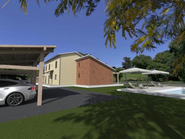 Interessante cielo terra di 150 mq, con lavori di ristruttur. 206m² Montepulciano