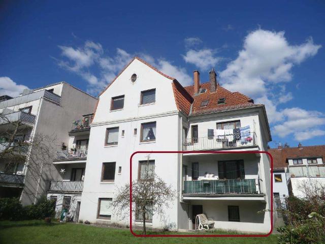 Interessante ETW in der östl. Vorstadt möchte renoviert werden