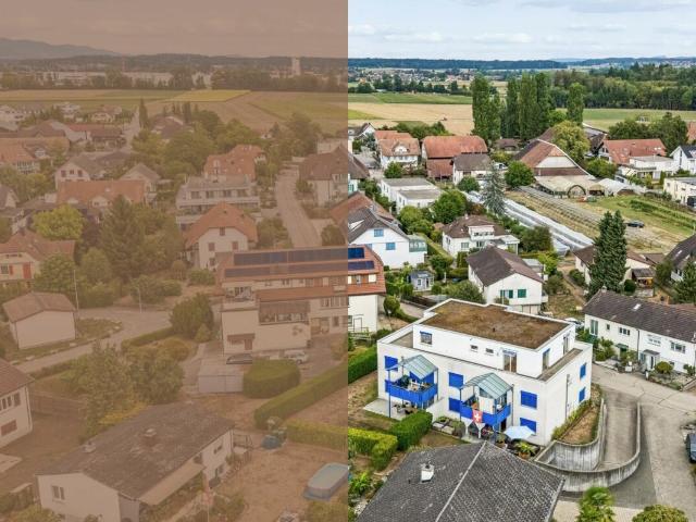 Interessante Wohnliegenschaft mit fünf Einheiten und Tiefgarage in Derendingen SO