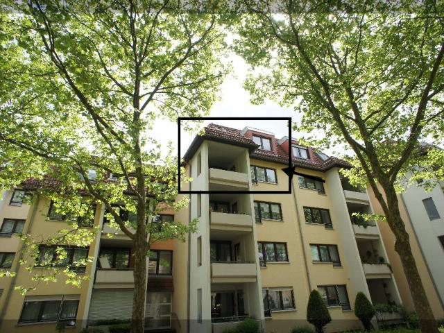 Gemütliche 3 Zimmer Wohnung mit Balkon und TG
