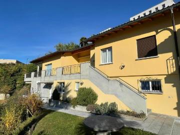 Via San Gottardo Di Cureggia, Gemeinde Lugano est, Lugano, Bezirk Lugano, Tessin