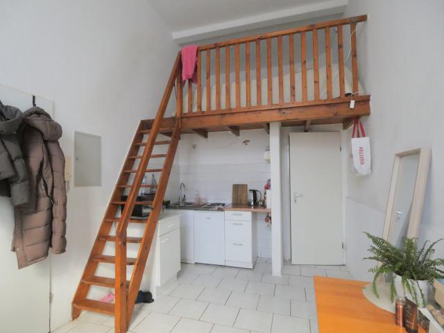 Interessantes Apartment mit Schlafempore in Aachen ideal für Studenten, Azubis oder Pendler!