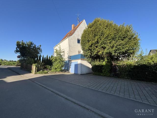 Interessantes Einfamilienhaus auf sonnigem Eckgrundstück!