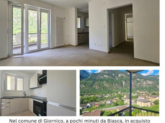 INTERESSANTI APPARTAMENTI 3.5 LOCALI