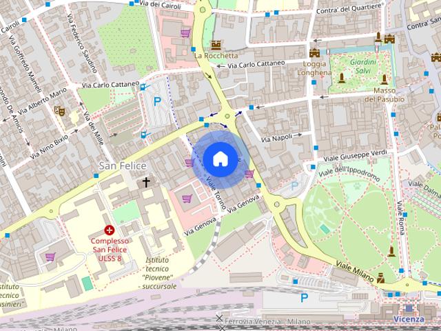 Interesting double bedroom near Campo Marzio