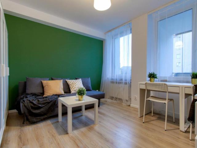 Interesting single bedroom in Gocław