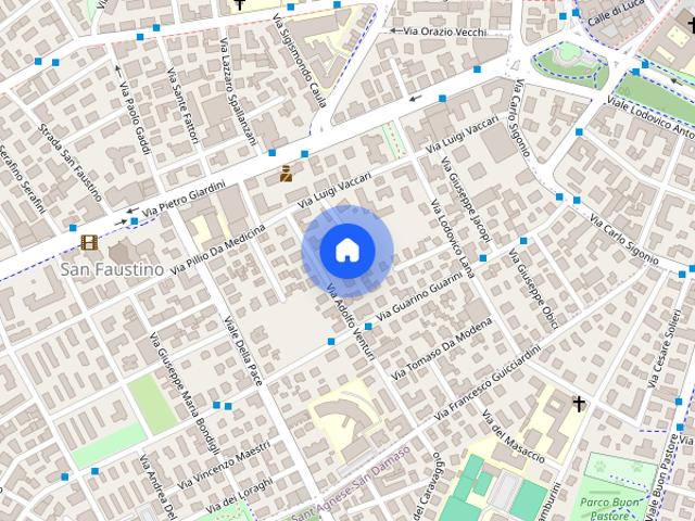 Interesting single bedroom near the Piazza Manzoni train station