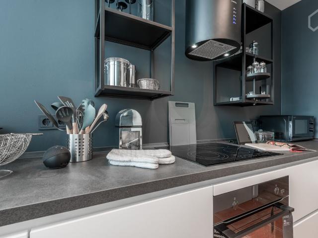 Interior designer apartment, spacious & stylish, central, quiet, for singles, couples or small families, Ratingen Amsterdam Apartments for Rent