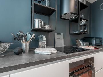 Interior designer apartment, spacious & stylish, central, quiet, for singles, couples or small families, Ratingen Amsterdam Apartments for Rent