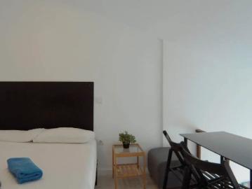 Interior Facing 40m2 Studio in the Valdeacederas area CBA5