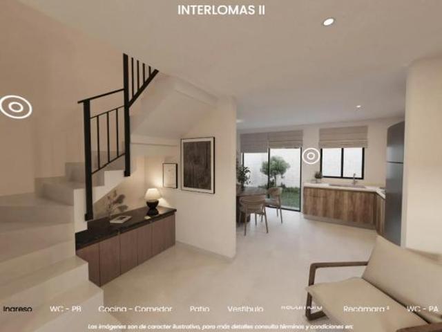 INTERLOMAS ESTRENALA 2 REC 2.5 BAÑOS 2 AUTOS $1,650,000 BONO DE DESCUENTO 13 NOV. DISPONIBLE