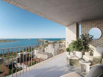 Cockle Creek, Newcastle - Balcony