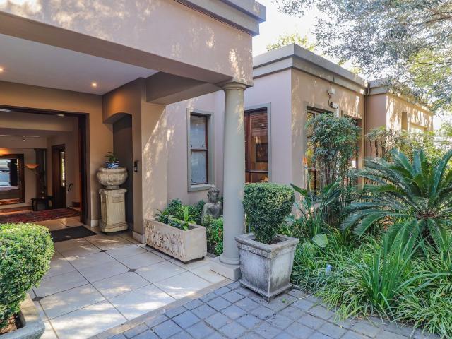 Introducing a four bedroom double story home in Dainfern Golf Estate – Executives to apply only