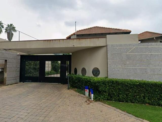 Introducing a well maintained property in Hurlingham, Johannesburg