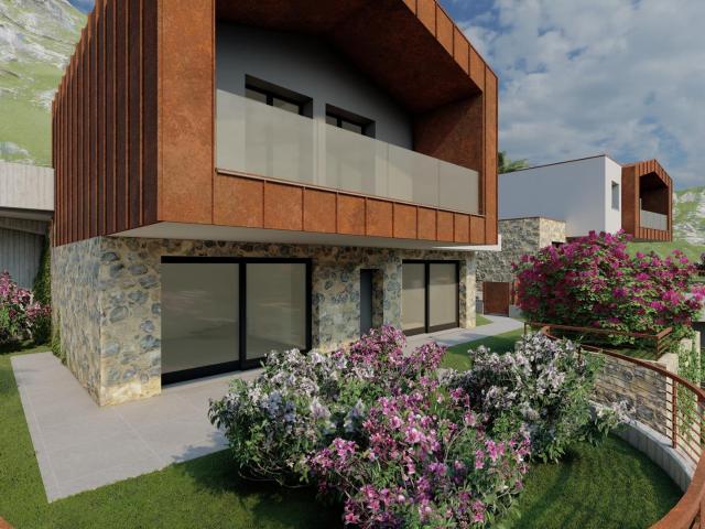 Introduzione a una Nuova Opportunità di Sviluppo di 2 Ville. 223m² Bergamo