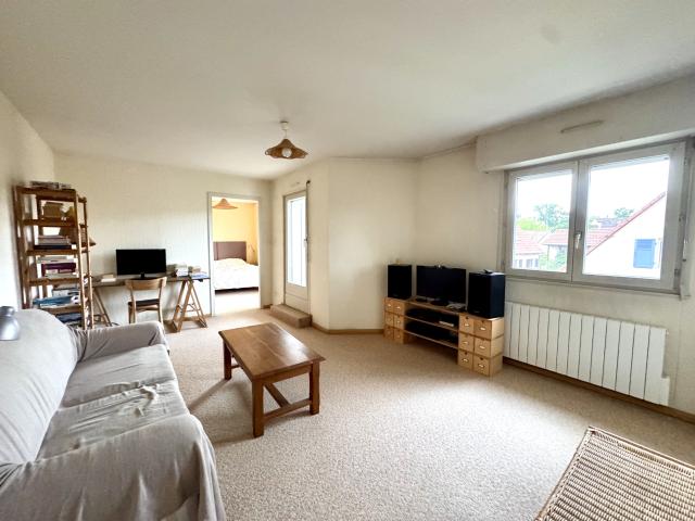Invesstissement locatif clé en mains 2 pièces loué dans petite copropriété à Illkirch