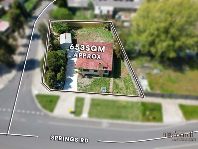 Invest, Develop & Capitalise Endless Potential on Approx. 655sqm Corner Site with House Next to Train Station