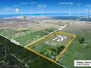 Invest in 78 Acres* Near Avalon Airport & Growth Corridor
