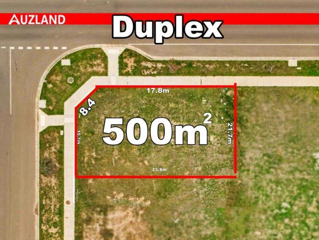 Invest in to Duplex Site Austral. !