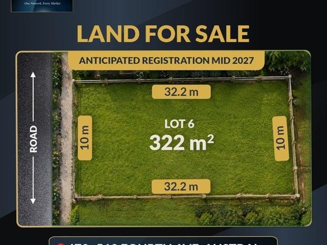 INVEST IN THE FUTURE PREMIUM 322m² LAND IN AUSTRAL'S GROWTH CORRIDOR!