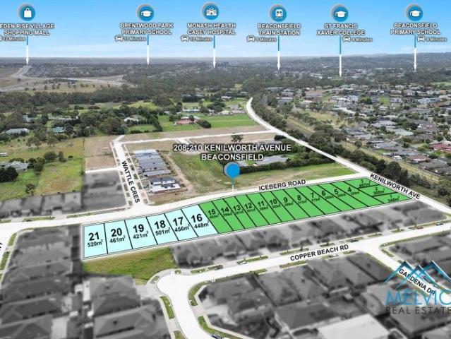 Invest in Your Future Today! With little deposit and long term Settlement Prime Land Opportunity in Beaconsfield