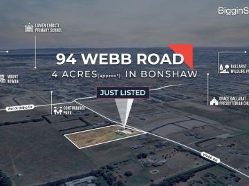 Invest or develop in the heart of Bonshaw!