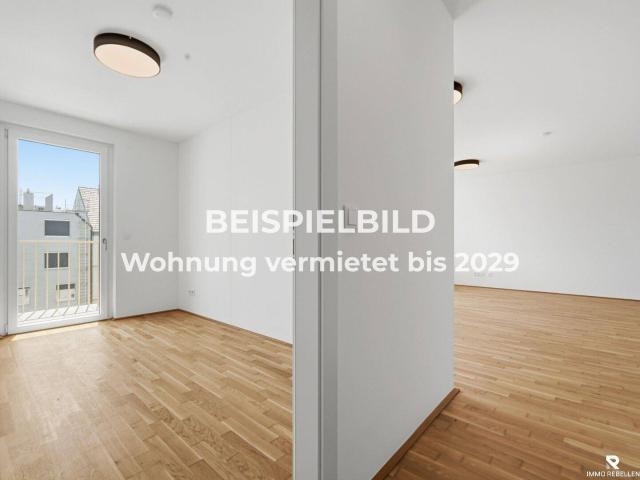 Investieren und zurücklehnen – Fully managed, smarte 2 Zimmer Anlage in der Donaustadt vermietet bis 2029 Nahe UNO und U1