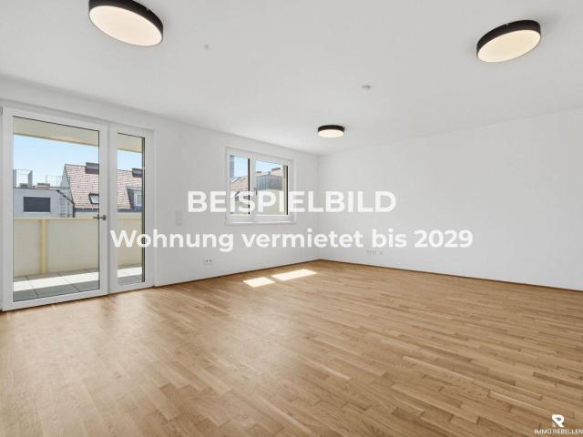 Investieren und zurücklehnen – Fully managed, smarte 2 Zimmer Anlage in der Donaustadt vermietet bis 2029 Nahe UNO und U1