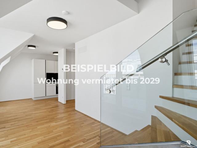 Investieren und zurücklehnen – Fully managed, smarte 2 Zimmer Anlage in der Donaustadt vermietet bis 2029 Nahe UNO und U1