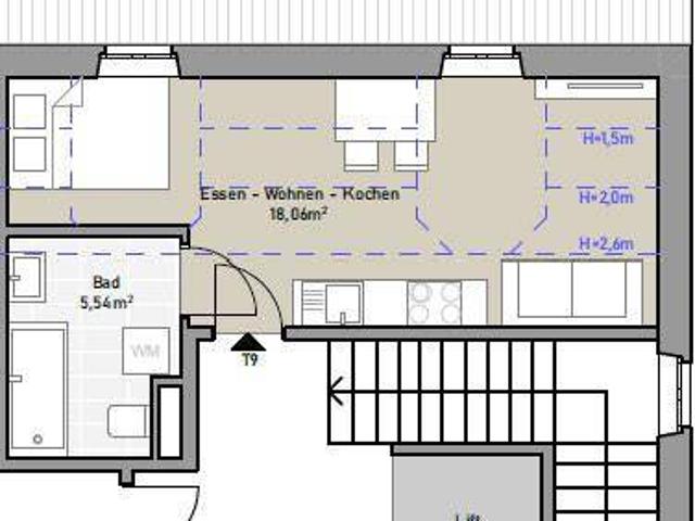 Investieren: Vermietete & sanierte Wohnung in stadtnaher Lage