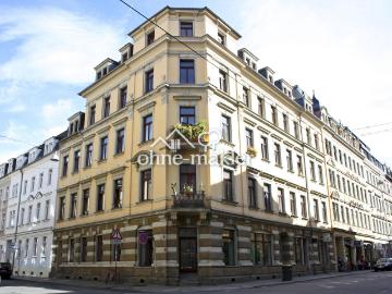 Äußere Neustadt - Ausgestattete Küche, Aufzug