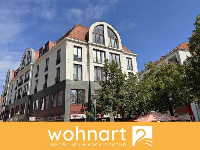 Investieren in Toplage am Fischmarkt – 2 Zimmer Wohnung mit Aufzug und Gemeinschaftsterrasse