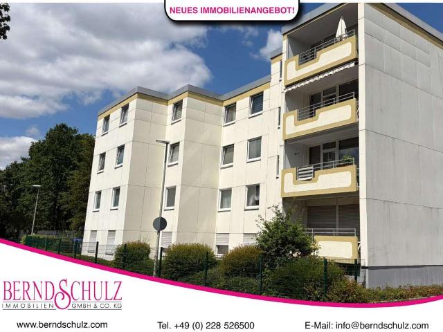 Investieren in Bonn – Vermietete Wohnung mit langfristigem Potenzial