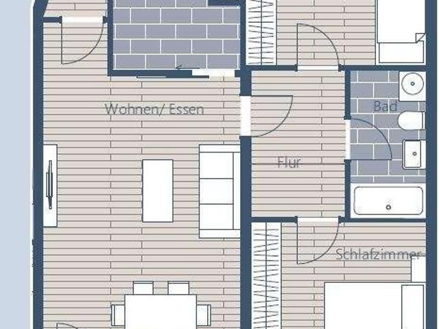 Investieren in Leipzig: 3 Raum mega Lage an der Karl Heine Straße