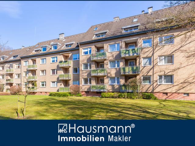 Investieren mit Perspektive – Vermietete 3,5 Zimmer Wohnung in Top Lage von Hamburg Poppenbüttel!