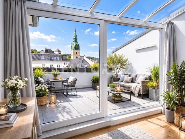 Investieren mit Weitblick: Vermietete Galerie Wohnung in Hohenlimburg