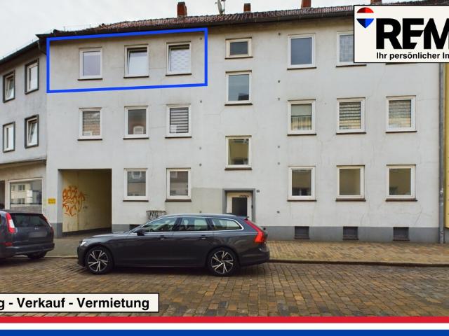 Investieren oder selbst einziehen – vermietete 3 Zimmer Wohnung mit bezugsfreier Option